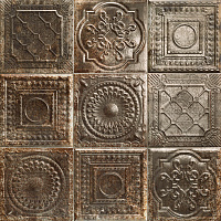 Плитка RUSTY NERO, 20x20, арт. 78797321