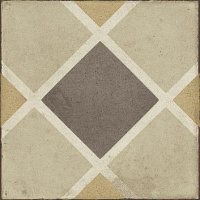 Декор Ottocento Decoro Tappeto 1 Ambra мат, 20x20 10 мм