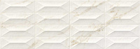 Плитка Marbleplay Ivory Struttura Gem 3D Rett глянц, 30x90 10 мм, арт. M4PF