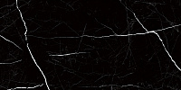 Nero Marquina черный глянцевый. Универсальная плитка (60x120)
