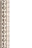 Бордюр Традиция мат, 5,7x30, арт. AD\A183\8236