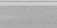 Ступень Про Дабл серый обрезной мат, 30x60 9 мм, арт. DD201120R\GR
