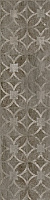 Керамогранит Escape Decoro Antique Grigio мат, 12,5x50