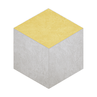 Мозаика Yellow Mosaic SR00 Cube мат 29x25 10 мм арт. 39081