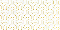 Декор Crystal Fractal белый, 30x60 8,5 мм