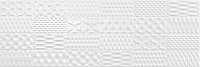 SINAN DECOR WHITE BRILLO. Настенная плитка (30x90)