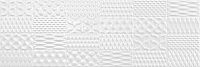 Плитка SINAN DECOR WHITE BRILLO, 30x90, арт. 78796595