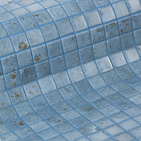 Мозаика Makauba с чипом 2,5x2,5, 31,3x49,5