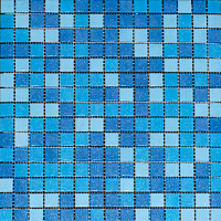 LV-MG512 микс голубой (2х2). Мозаика (32,7x32,7)