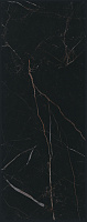 Плитка Алькала черный глянц, 20x50, арт. 7200