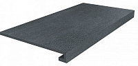 Ступень клееная Про Матрикс черный обрезной, 33x60, арт. DD602500R/GCF