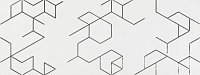 Декор Dec POLYGON BLANCO мат, 25x65