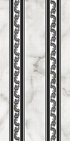 Decor Calacatta Aragon Lines. Декор (30x60)