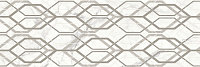 Декор Marbleplay Decoro Net Statuarietto глянц, 30x90, арт. M4Q0