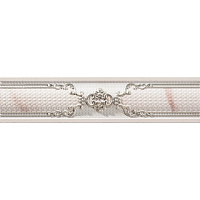 Бордюр Cenefa Portugal Pink глянц, 7x30