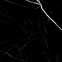 Nero Marquina черный глянцевый. Универсальная плитка (60x60)