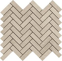 Мозаика TERRACRUDA MOSAICO LISCA DI PESCE SABBIA мат, 33,2x33,2 6 мм, арт. R05Z