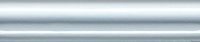Бордюр Багет Авеллино голубой, 3x15 16 мм, арт. BLD007