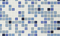 Azul - часть3. Мозаика с чипом 2,5x2,5 (лист - 31,3x49,5)
