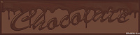 Декор Décor Chocolate Chocolatier глянц, 10x40