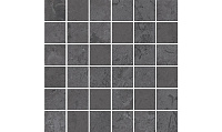 DD205120\MM Про Лаймстоун серый темный матовый мозаичный. мозаика (30x30)