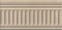 Бордюр Золотой пляж тёмный беж структурированный, 9,9x20, арт. 19022\3F