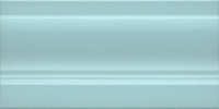 Плинтус Линьяно бирюзовый, 10x20 14 мм, арт. FMC004
