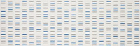 Декор Colourline White/Blue/Grey Decoro, 22x66,2, арт. MLEM