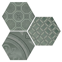 Декор Dec VODEVIL GREY, 17,5x17,5