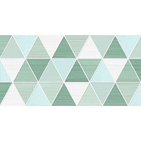 Декор Блум бирюзовый глянц 20x40 8 мм арт. 04-01-1-08-03-71-2340-0