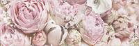 Декор Glamour Flower B глянц, 25x75