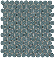Мозаика Milano&Wall Blu Round Mos, 29,5x32,5, арт. fNVR