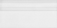 FME006R Монфорте белый обрезной. Плинтус (20x40)