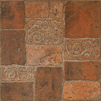 Плитка Медичи каштановый, 45x45, арт. 6046-0160