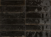 Керамогранит Lume Black глянц, 6x24 10 мм, арт. M6RP