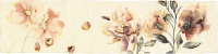 Бордюр Dec Vero II Ivory полир, 7,5x30
