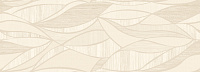 Плитка Rev DECOR LINO CREMA HOJAS, 31,6x90