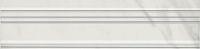 Бордюр Багет Алькала белый глянц, 20x5 19 мм, арт. BLB038