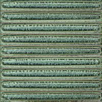 Декор чипсет Далия зелёный глянц 20x20 9,5 мм арт. KMD2SOB006BN