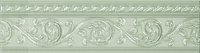 Moldura Yara Verde Pastel. Бордюр (4x15)
