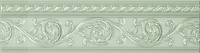 Бордюр Moldura Yara Verde Pastel, 4x15