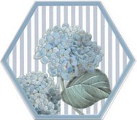 Декор Аньет, 20x23,1 6,9 мм, арт. HGD/A299/24001