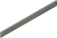 Плинтус Авангард Блэк мат 7,2x80 9 мм арт. 610130007567