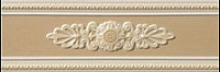 Бордюр LIRICA VISONE LISTELLO DEC, 10x30, арт. P17043