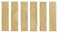 Керамогранит KOINE ALPHABET OCRA мат 4,5x18,6 9 мм арт. 118622