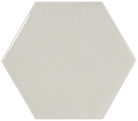 Scale Wall Hexagon Light Grey. Настенная плитка (10,7x12,4)