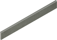 Плинтус Авангард Блэк мат 7,2x60 9 мм арт. 610130007562