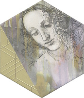 Декор Ателлани мат, 20x23,1 6,9 мм, арт. VT/A177/24001