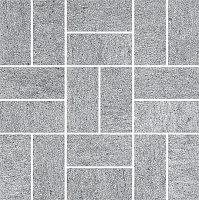 Декор Ньюкасл серый мозаичный, 30x30 11 мм, арт. SG176/001