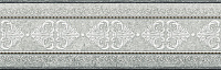 Бордюр CEN DAMASCO GREY мат, 8x25, арт. 78799497